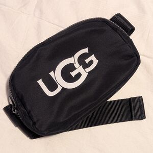 UGG Black Crossbody Sling Bag